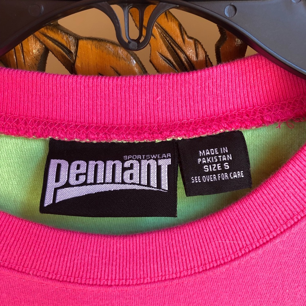 Pennant Color Block Pocket Front Sweatshirt - Picture 2 of 10